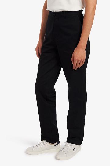 Pánské Kalhoty Fred Perry Classic Tmavě Blankyt | CZ 1718FDNM
